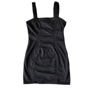 Forever 21 Cotton Mini Dress - Black - Women's L - NWT (No66)